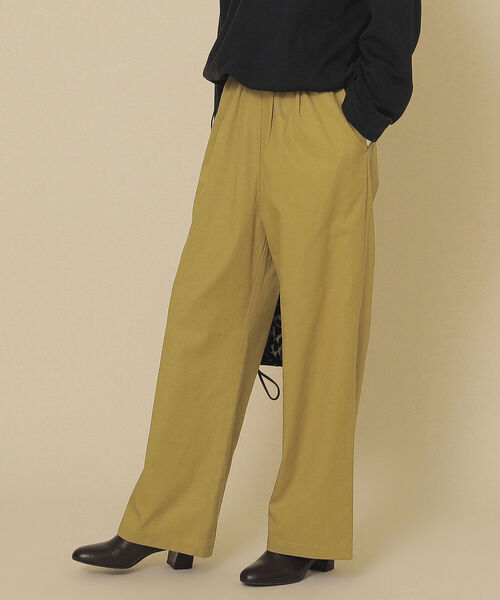 Ray BEAMS(レイビームス)の「Ray BEAMS / イージー ワイド パンツ(その他パンツ・レディース・ブラック/イエロー系その他5/パープル系その他2・0/1)」の7枚目の写真