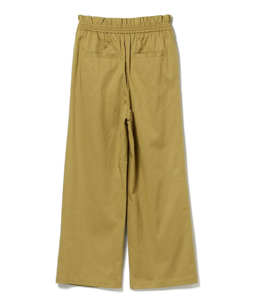 Ray BEAMS(レイビームス)の「Ray BEAMS / イージー ワイド パンツ(その他パンツ・レディース・ブラック/イエロー系その他5/パープル系その他2・0/1)」の16枚目の写真