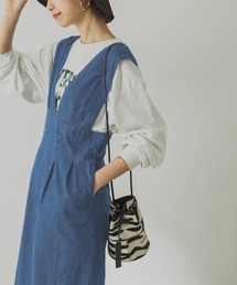 URBAN RESEARCH | ライトデニムジャンパースカート(ワンピース)