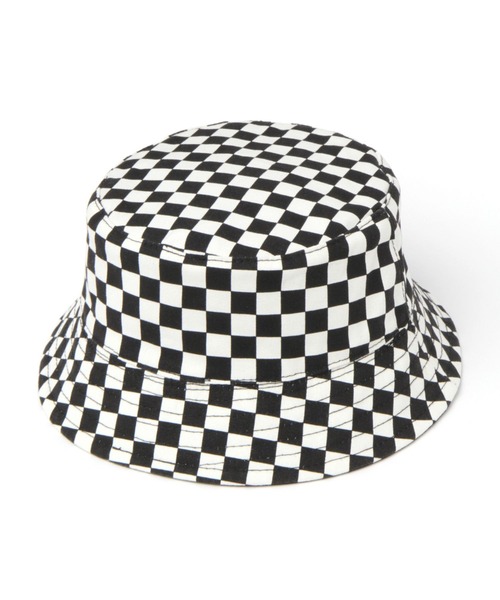 GLOBAL WORK(グローバルワーク)の「キッズ/リバーシブルバケットHAT/219193(ハット・キッズ・その他/ブラック/グレー系その他・MEDIUM/LARGE)」の7枚目の写真