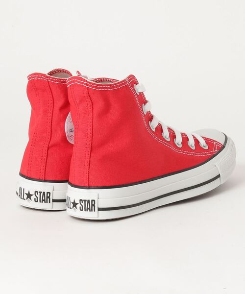 CONVERSE(コンバース)の「CONVERSE:CANVAS ALL STAR HI(スニーカー・レディース・レッド・45/30/35/40)」の2枚目の写真