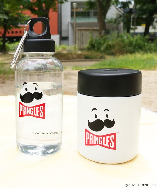 ACCOMMODE（アコモデ）の「プリングルズクリアマリンボトル（水筒・レディース・クリア・FREE）」の2枚目の写真