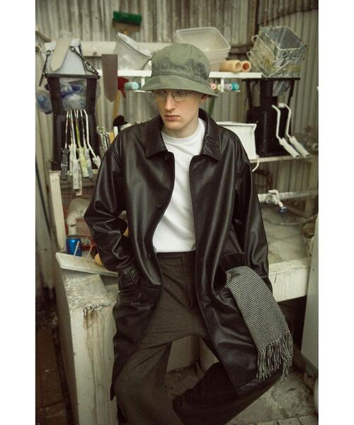 最終値下げ【新品】2021AW CCU × Steven Alan レザーコート