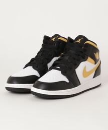 JORDAN BRAND | JORDAN BRAND ジョーダンブランド 225-25AIR JORDAN 1 MID GS エア ジョーダン 1 MID K554725C 177WHITE/POLLEN(スニーカー)