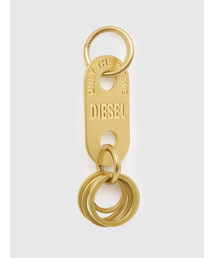DIESEL | レディース BIGタグ キーリング(キーホルダー)