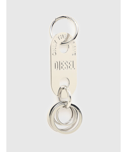 DIESEL(ディーゼル)の「レディース BIGタグ キーリング(キーホルダー・レディース・シルバー/ゴールド・UNI)」の3枚目の写真
