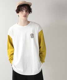 ＜SIGNAL SPORTS/シグナルスポーツ＞ベースボールTシャツ/217835