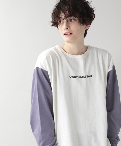 RAGEBLUE(レイジブルー)の「<SIGNAL SPORTS/シグナルスポーツ>ベースボールTシャツ/217835(Tシャツ/カットソー・メンズ・ブラック/パープル/マスタード・MEDIUM/LARGE)」の16枚目の写真
