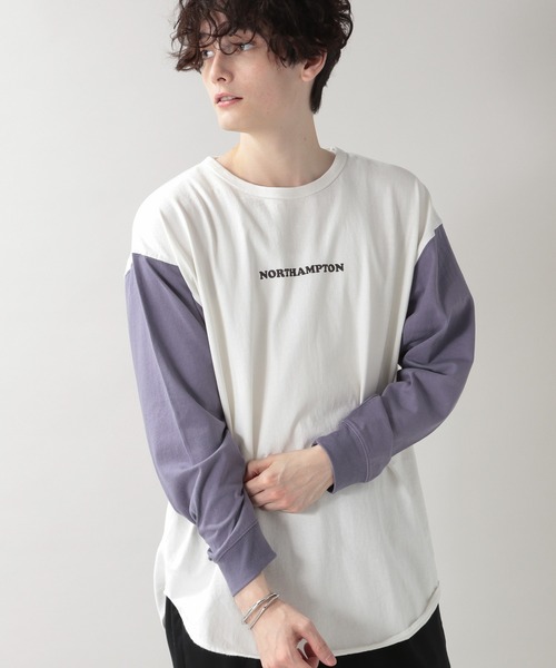 RAGEBLUE(レイジブルー)の「<SIGNAL SPORTS/シグナルスポーツ>ベースボールTシャツ/217835(Tシャツ/カットソー・メンズ・ブラック/パープル/マスタード・MEDIUM/LARGE)」の17枚目の写真