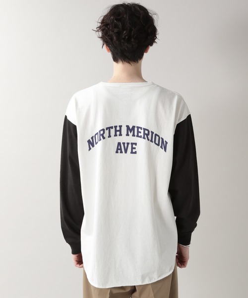 RAGEBLUE(レイジブルー)の「<SIGNAL SPORTS/シグナルスポーツ>ベースボールTシャツ/217835(Tシャツ/カットソー・メンズ・ブラック/パープル/マスタード・MEDIUM/LARGE)」の19枚目の写真