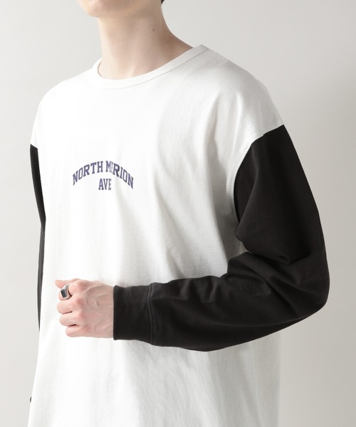 RAGEBLUE(レイジブルー)の「<SIGNAL SPORTS/シグナルスポーツ>ベースボールTシャツ/217835(Tシャツ/カットソー・メンズ・ブラック/パープル/マスタード・MEDIUM/LARGE)」の21枚目の写真