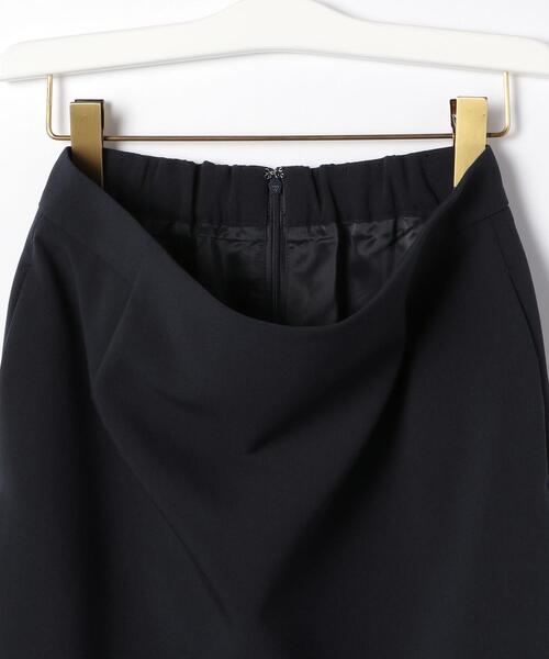 closet story(クローゼットストーリー)の「<closet story(クローゼットストーリー)>ダブルクロス タイトスカート -ウォッシャブル-(スカート・レディース・ナチュラル/ネイビー/ベージュ・S/M/L)」の15枚目の写真