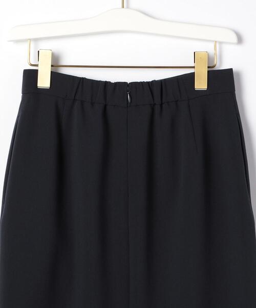 closet story(クローゼットストーリー)の「<closet story(クローゼットストーリー)>ダブルクロス タイトスカート -ウォッシャブル-(スカート・レディース・ナチュラル/ネイビー/ベージュ・S/M/L)」の16枚目の写真