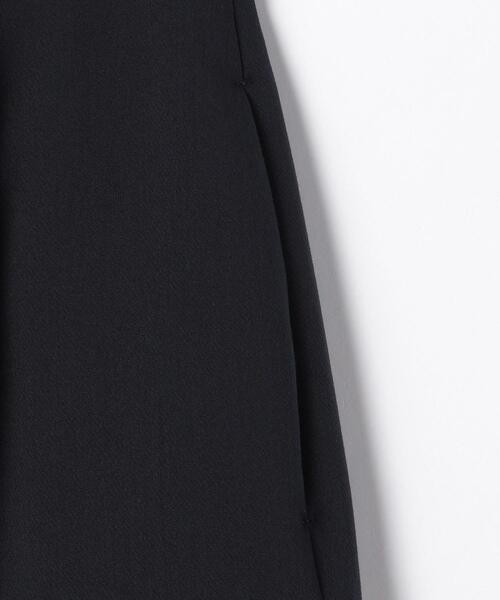 closet story(クローゼットストーリー)の「<closet story(クローゼットストーリー)>ダブルクロス タイトスカート -ウォッシャブル-(スカート・レディース・ナチュラル/ネイビー/ベージュ・S/M/L)」の17枚目の写真