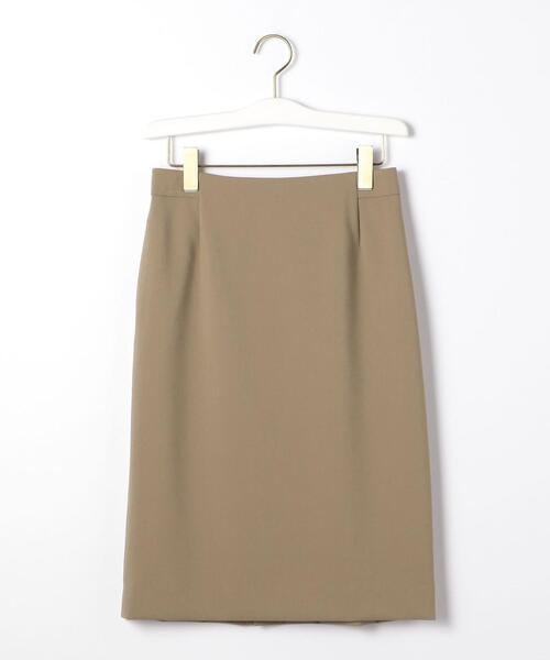 closet story(クローゼットストーリー)の「<closet story(クローゼットストーリー)>ダブルクロス タイトスカート -ウォッシャブル-(スカート・レディース・ナチュラル/ネイビー/ベージュ・S/M/L)」の22枚目の写真