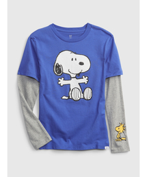 GAP | スヌーピー 2イン1 Tシャツ (キッズ)(Tシャツ/カットソー)