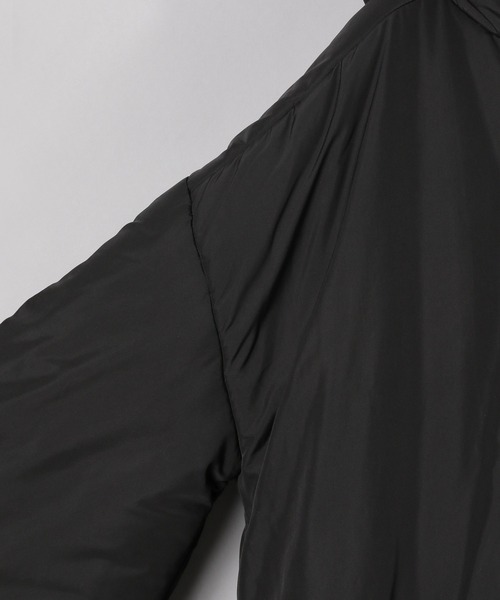 JEANASIS（ジーナシス）の「モンスターパーカーロングコート/954140（モッズコート・レディース・ブラック/カーキ・FREE）」の10枚目の写真