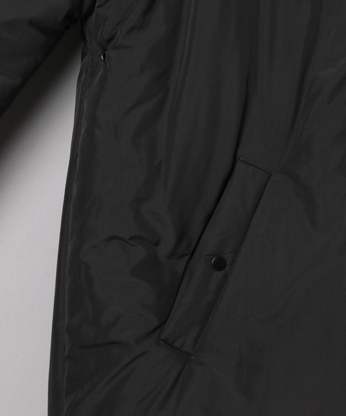 JEANASIS（ジーナシス）の「モンスターパーカーロングコート/954140（モッズコート・レディース・ブラック/カーキ・FREE）」の11枚目の写真