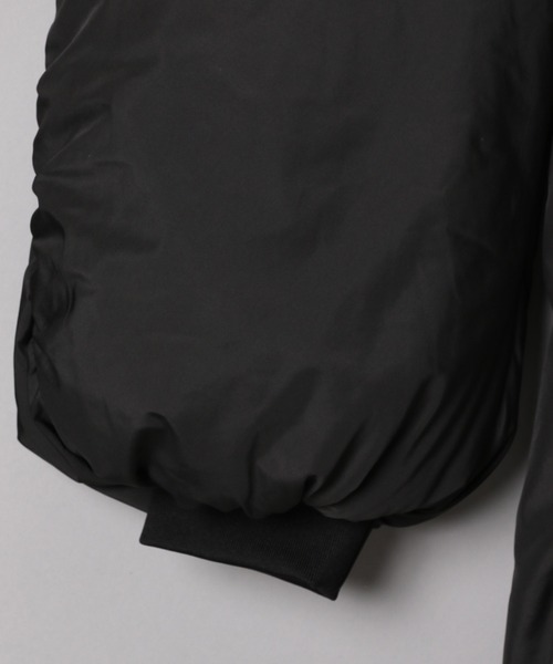 JEANASIS（ジーナシス）の「モンスターパーカーロングコート/954140（モッズコート・レディース・ブラック/カーキ・FREE）」の12枚目の写真