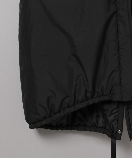 JEANASIS（ジーナシス）の「モンスターパーカーロングコート/954140（モッズコート・レディース・ブラック/カーキ・FREE）」の14枚目の写真