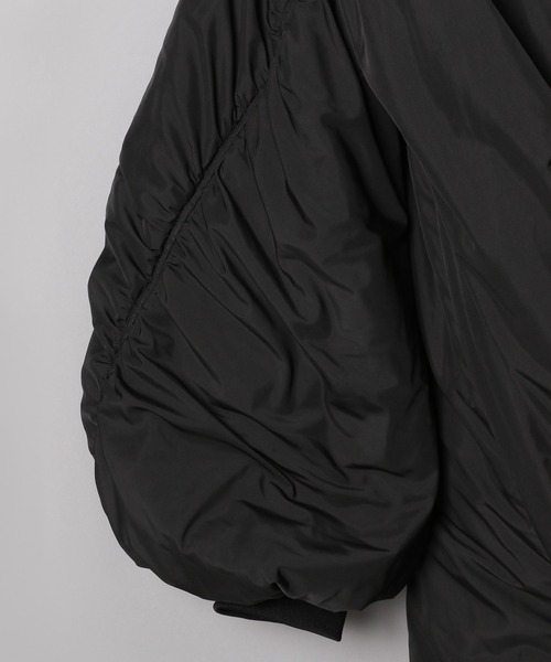 JEANASIS（ジーナシス）の「モンスターパーカーロングコート/954140
