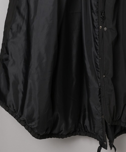 JEANASIS（ジーナシス）の「モンスターパーカーロングコート/954140（モッズコート・レディース・ブラック/カーキ・FREE）」の18枚目の写真