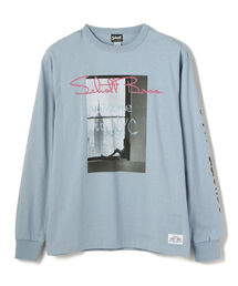 Schott/ショット/PHOTO LS T-SHIRT WINDOW"/フォトロンT ウィンドウ"