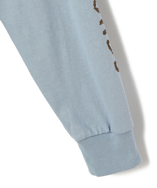 schott（ショット）の「Schott/ショット/PHOTO LS T-SHIRT WINDOW"/フォトロンT ウィンドウ"（Tシャツ/カットソー・メンズ・ホワイト/ブラック/ライトブルー・MEDIUM/LARGE/X-LARGE）」の8枚目の写真