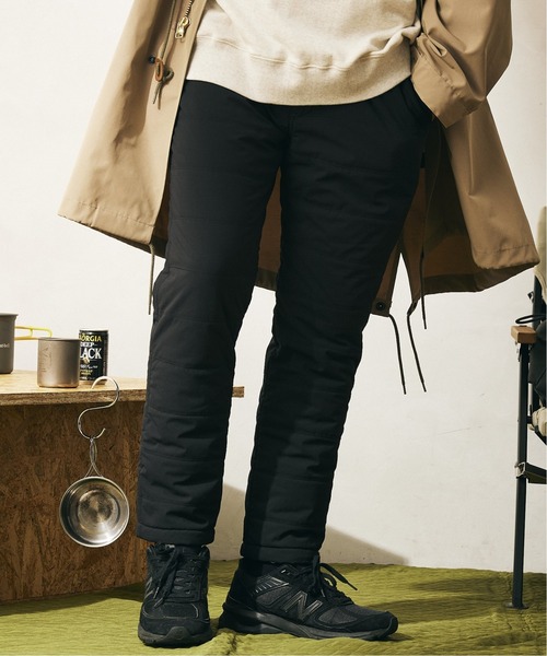 Snow Peak（スノーピーク）の「【Snow Peak/スノーピーク】Flexible Insulated パンツ（その他パンツ・メンズ・ブラック/キャメル・MEDIUM/LARGE）」の6枚目の写真