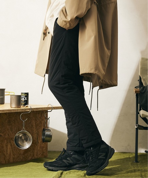 Snow Peak（スノーピーク）の「【Snow Peak/スノーピーク】Flexible Insulated パンツ（その他パンツ・メンズ・ブラック/キャメル・MEDIUM/LARGE）」の7枚目の写真