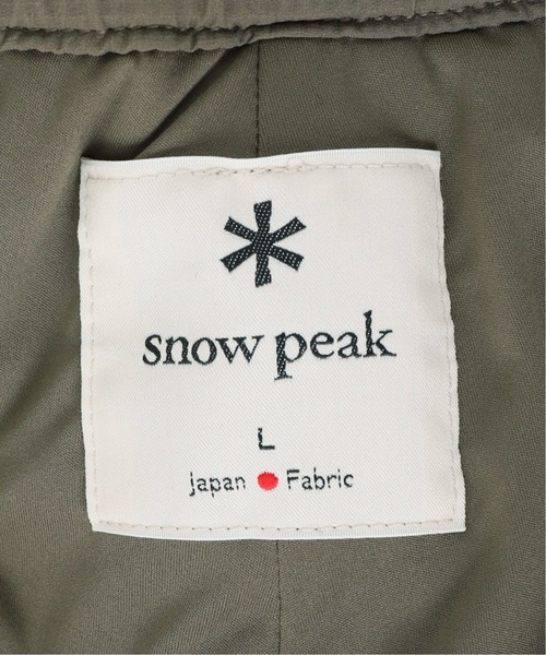 Snow Peak（スノーピーク）の「【Snow Peak/スノーピーク】Flexible Insulated パンツ（その他パンツ・メンズ・ブラック/キャメル・MEDIUM/LARGE）」の16枚目の写真