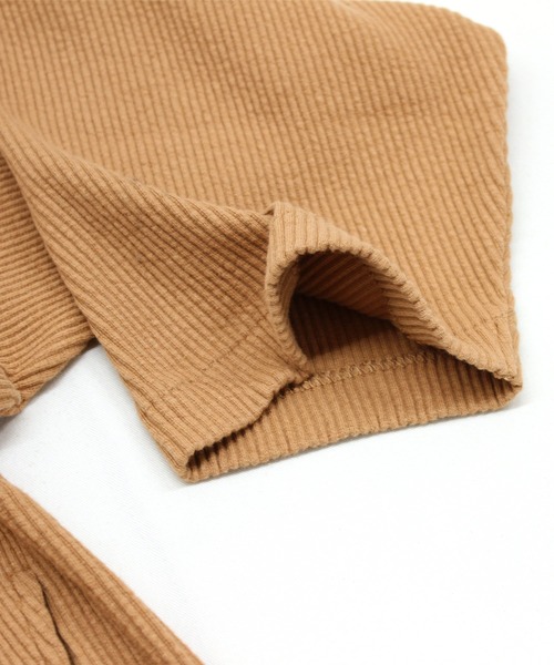 RNA-N（アールエヌエーエヌ）の「M1760 針抜きセーラープルオーバー（Tシャツ/カットソー・レディース・ダークネイビー/キャメル/オフホワイト・MEDIUM）」の16枚目の写真