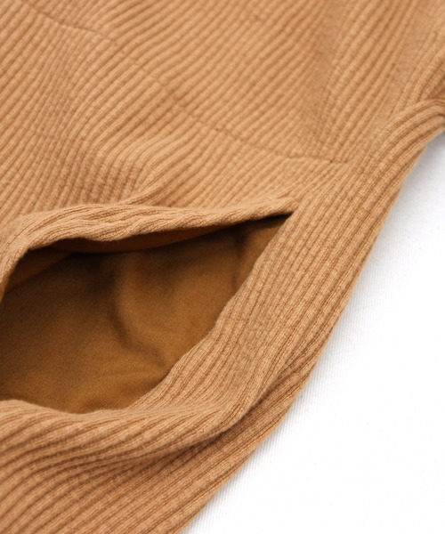 RNA-N（アールエヌエーエヌ）の「M1760 針抜きセーラープルオーバー（Tシャツ/カットソー・レディース・ダークネイビー/キャメル/オフホワイト・MEDIUM）」の17枚目の写真