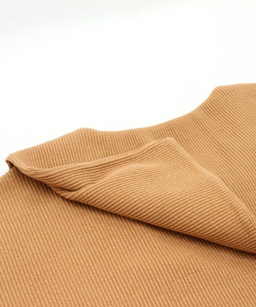 RNA-N（アールエヌエーエヌ）の「M1760 針抜きセーラープルオーバー（Tシャツ/カットソー・レディース・ダークネイビー/キャメル/オフホワイト・MEDIUM）」の20枚目の写真