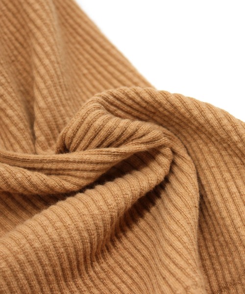 RNA-N（アールエヌエーエヌ）の「M1760 針抜きセーラープルオーバー（Tシャツ/カットソー・レディース・ダークネイビー/キャメル/オフホワイト・MEDIUM）」の21枚目の写真