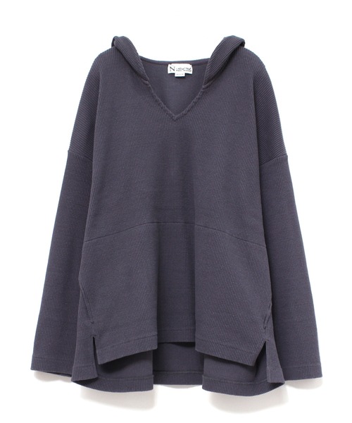 RNA-N（アールエヌエーエヌ）の「M1760 針抜きセーラープルオーバー（Tシャツ/カットソー・レディース・ダークネイビー/キャメル/オフホワイト・MEDIUM）」の4枚目の写真