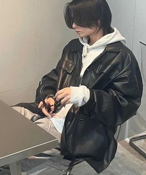 8(eight)（エイト）の「PUファティーグジャケット（ライダース