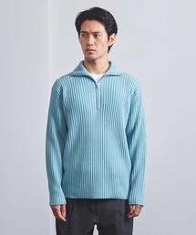AURALEE 21AW ウールハーフジップセーター 60493441_b_01_215.jpg