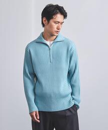 AURALEE 21AW ウールハーフジップセーター 60493441_b_04_215.jpg