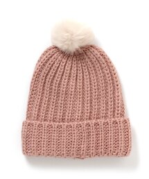 Ampersand | ぽんぽんニット帽(ニットキャップ/ビーニー)