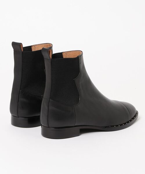 pelleterno（ペレテルノ）の「【Pelleterno】スタッズチェルシーブーツ（ブーツ・レディース・ブラック・38/39）」の2枚目の写真