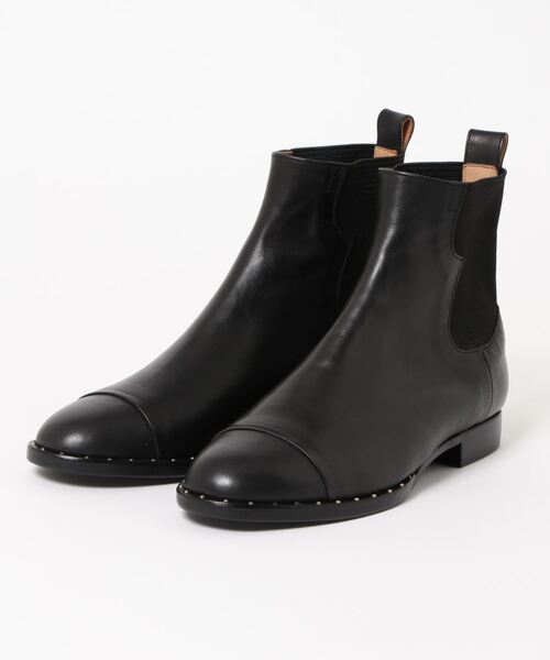 pelleterno（ペレテルノ）の「【Pelleterno】スタッズチェルシーブーツ（ブーツ・レディース・ブラック・38/39）」の10枚目の写真