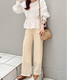 jumelle | フラワーパンツ(その他パンツ)