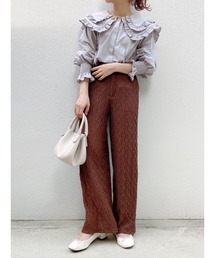 jumelle | フラワーパンツ(その他パンツ)