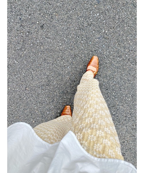 JUMELLE(ジュメロ)の「フラワーパンツ(その他パンツ・レディース・ベージュ/ブラウン・SMALL/MEDIUM)」の14枚目の写真