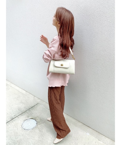 JUMELLE(ジュメロ)の「フラワーパンツ(その他パンツ・レディース・ベージュ/ブラウン・SMALL/MEDIUM)」の18枚目の写真