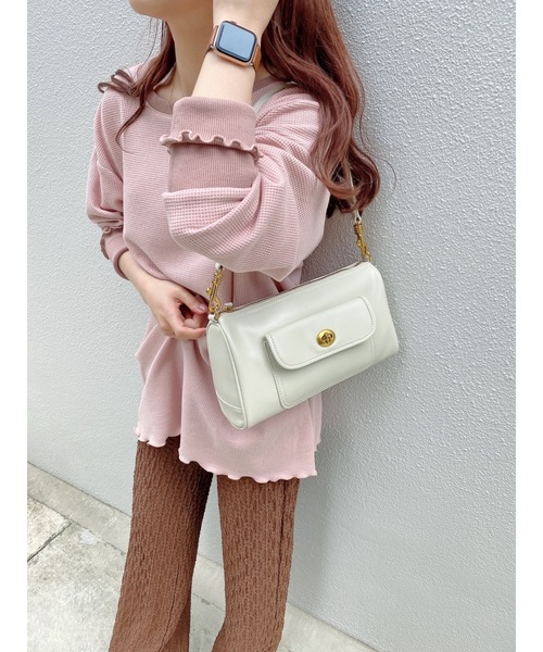 JUMELLE(ジュメロ)の「フラワーパンツ(その他パンツ・レディース・ベージュ/ブラウン・SMALL/MEDIUM)」の13枚目の写真