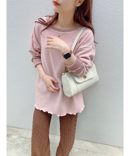JUMELLE(ジュメロ)の「フラワーパンツ(その他パンツ・レディース・ベージュ/ブラウン・SMALL/MEDIUM)」の8枚目の写真