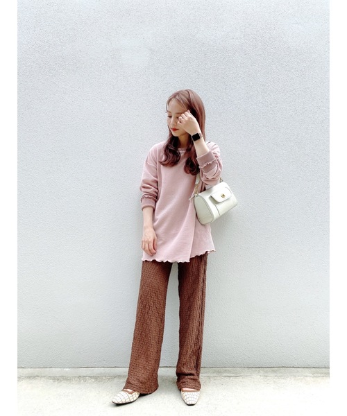 JUMELLE(ジュメロ)の「フラワーパンツ(その他パンツ・レディース・ベージュ/ブラウン・SMALL/MEDIUM)」の20枚目の写真