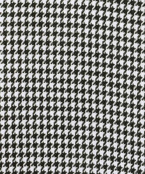 MLI'A（エムリア）の「ショートテーラードビッグジャケット／千鳥格子柄あり(セットアップ対応)（テーラードジャケット・レディース・ホワイト系5/モカ/ブラウン系9/ブラック・M）」の6枚目の写真